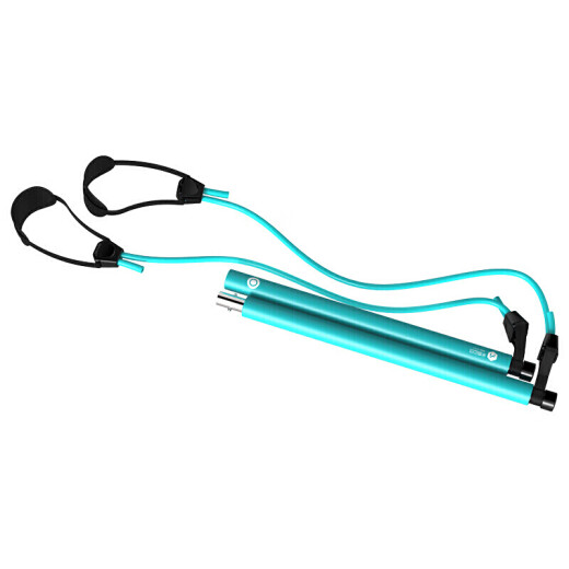 Mike tensioner Pilates stick open shoulders and beautiful back home multi-functional fitness equipment belly-retracting female equipment elastic rope male MK8011-03 lake blue