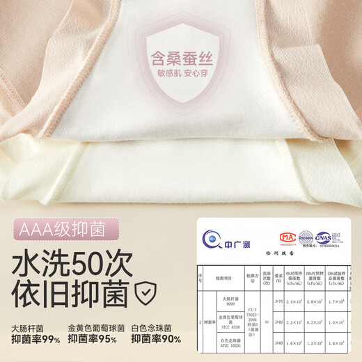 猫人【高腰收腹提臀裤】女士内裤女无痕高弹大码胖mm收小肚子三角裤