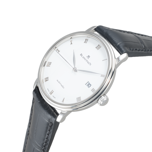 [Second-main 95 NOUVEAU] BLANCPAIN CLASSIC Série Classic Automatic Mécanique MECTION MONTRE MONTRE SWISS 6223-1127-55 MONTRATION DE LUXE SECONDE RECONDEMENT 6223-1127-55