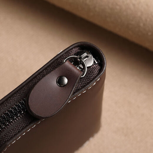 Gbonika-Bag Herren Bank Card Laging Zertifikat Taschenlizenz Leder mit Multi-Card-Kartenkarte mit Multi-Card-Karten-Karten-Kartenabdeckung von Festkarten-Braun [11 Kartensteckplätze können im Führerschein gelegt werden]