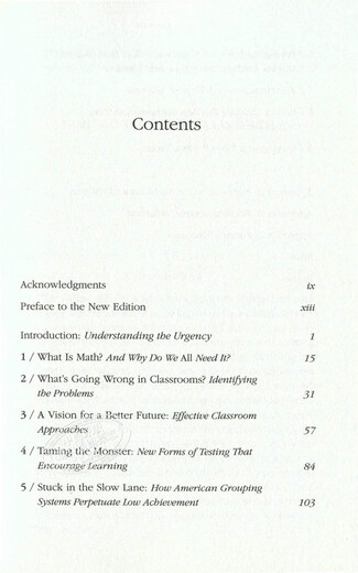 预售 这才是数学 英文原版 What's Math Got to Do with It?