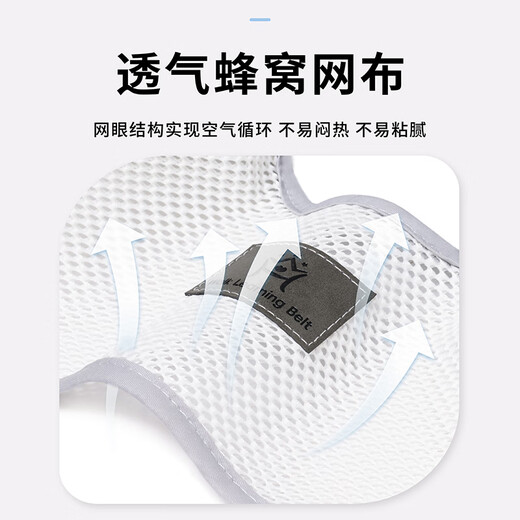 亨凯利宝宝学步带婴幼儿童防摔小孩学站神器走路辅助防勒婴儿牵引绳蓝