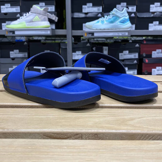 ADIDAS Summer Nuevos zapatos para mujeres Zapatos de playa Flip-Flops Casual Sports zapatillas Sandalias para el hogar GV9713 36.5