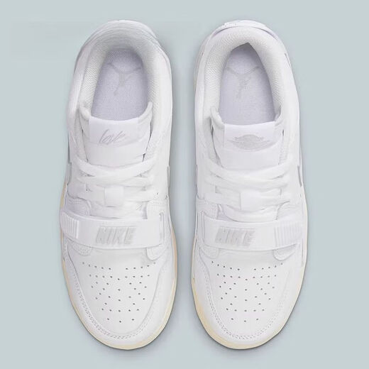 耐克（NIKE） 男女鞋AJ312低帮百搭耐磨运动休闲鞋 HJ3483-101 白色 36.5码 