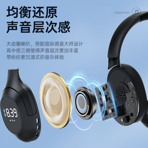Suoying [Not idle after the exam] Level 4 and Level 6 listening earphones for English exams, special adjustable FM radio Bluetooth, Level 4, Level 6, Level 8, AB head-mounted college entrance examination level 46 charging model [free audio cable丨Noise reduction upgrade] Baiyuan campus students, Netyasi soundproofing and noise reduction wireless