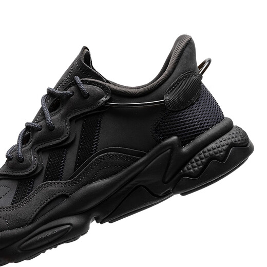 阿迪达斯（adidas）官网官方三叶草男鞋女鞋春季新款耐磨鞋子透气运动鞋轻便休闲鞋 GY9926/黑色/时尚舒适 40.5