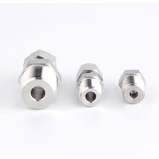 XMSJ316L en acier inoxydable NPT1 / 41/8 Diamètre de l'adaptateur de manche en filetage externe MC46810MM NPT14116