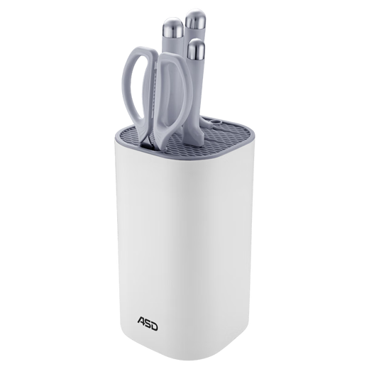 ASD knife set, five-piece kitchen knife set, household kitchen knife for cutting meat, vegetables and fruits, five-piece knife set