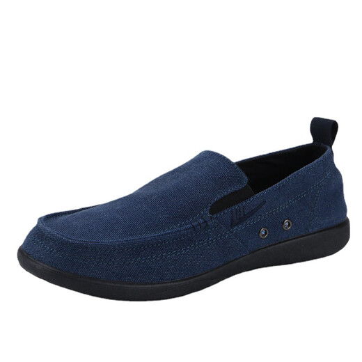 Huili Herrenschuhe Leinwandschuhe 2025 Shanghai Neue Leinwandschuhe Single Schuhe Herrenschuhe Freizeitschuhe gesunde Schuhe Leinwandschuhe Batch Kaffee 42