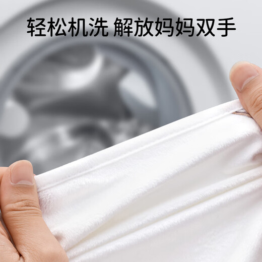 Xulin Japaner Baby Urinabscheider kann 5A antibakteriell reines Baumwoll-Atmungs-Urin-Pad-Windeln Matratze Tante Pflegepolster Luftpanda [5A hautfreundlich und antibakteriell, bequem und atmungsaktiv] Klasse A [100x80 cm]