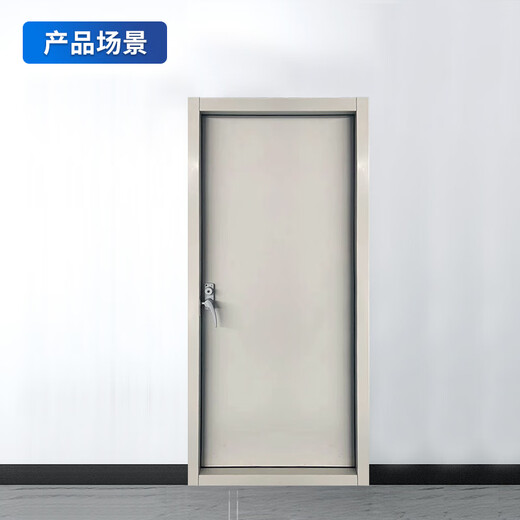 启功隔音门多层密封隔音单位小区民房钢制定制隔音推拉门