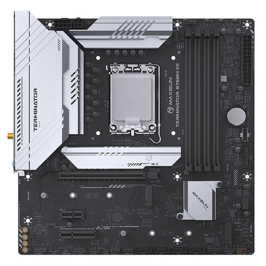 英特尔（Intel）酷睿12代CPU 铭瑄B760M终结者主板CPU套装 板u套装 铭瑄终结者 B760M D5 WIFI i3-12100F 盒装