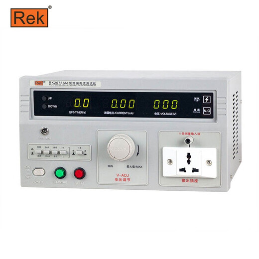 
Merik RK2675AM digital high-precision leakage current tester leakage current detector 3C safety measuring instrument RK2675AM [500VA]