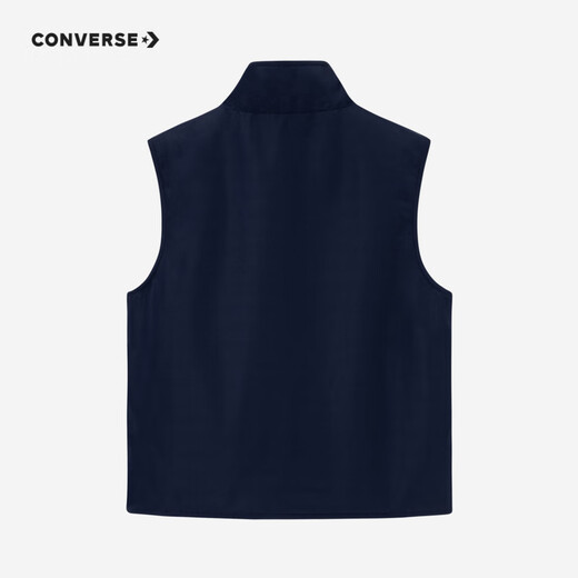 Converse Converse Children's Clothing Kinderkontrast Farbe plus Fleece-Weste Herbst und Winter Neue Jungen warme Weste Jacke Chrom Grün 140 /68 [Vorgeschlagene Höhe 128-140 cm]