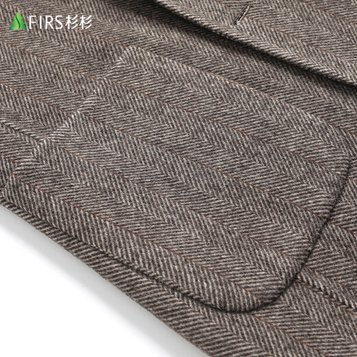 Shanshan Sheep Wool Double-sided Wool Suit Men's Spring and Autumn Business Casual Slim Professional Workwear Single Suit Jacket