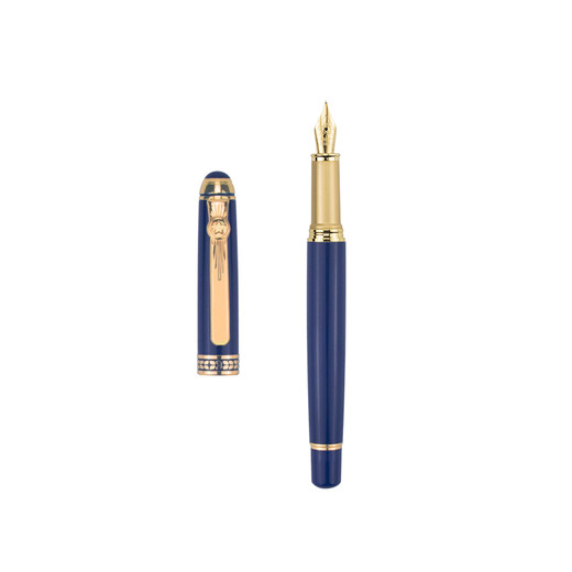 LAMPO Glory of the Republic National Conference Signature Pen Business Gift Box Ball Ball Pen 18K Gold Pen High-End Fountain Pen Birthday Gift Mid-Autumn Festival Gift Customized Engraving Dongfanghong (Iridium Pen Gift Box)