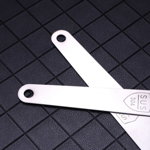 Zhewei 304 stainless steel filling spoon for dumplings, filling spoon, wonton dumpling tool, filling stirring spoon, filling pick, mixing spoon for filling