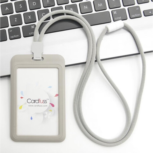 Mode Round Seil Lanyard Tag Mitarbeiter Kartenbuskarte Arbeitskarte Campus Cart Card Card Card Student Bus C5 Blau vertikale Version + 9734 Blaues Roundseil