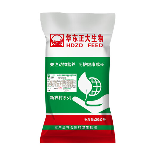 East China Zhengda 4% growth and fattening premix pig farm special medium pig feed for rapid fattening and weight gain 1 bag