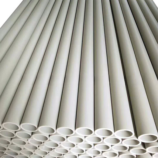 Manufacturer wholesale pph pipe pph pipe homopolymer polypropylene pipe pph plastic pipe chemical anti-corrosion pipe acid and alkali resistant pph pipe, can be customized