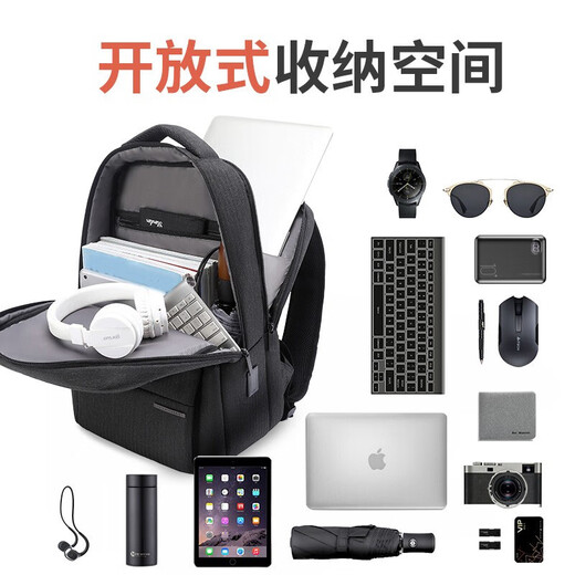 VICTORIATOURIST backpack men's 16-inch laptop bag large capacity travel bag business backpack college student bag