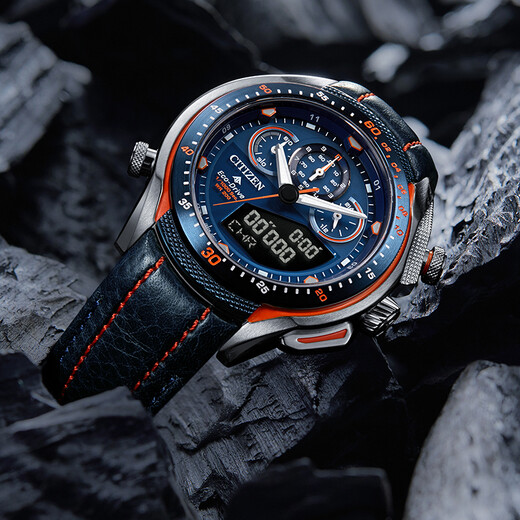 CITIZEN watch men's Japanese and Korean watch PROMASTER light kinetic energy belt sports Valentine's Day gift JW0149-10L