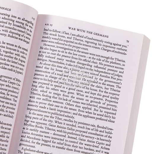 塔西佗 罗马帝国编年史 英文原版 PBC The Annals of Imperial Rome Tacitus 欧洲史