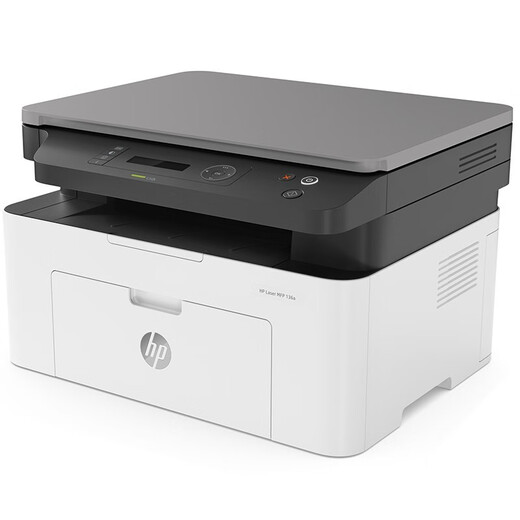 HP (HP) 136 WM Schwarz-Weiß-Laserdrucker A4 Office- und Heimdruck-, Kopier- und Scannen von drahtlosen All-in-One-136-WM-Standard (Drei-in-Eins + -Sb + -Werkörner)