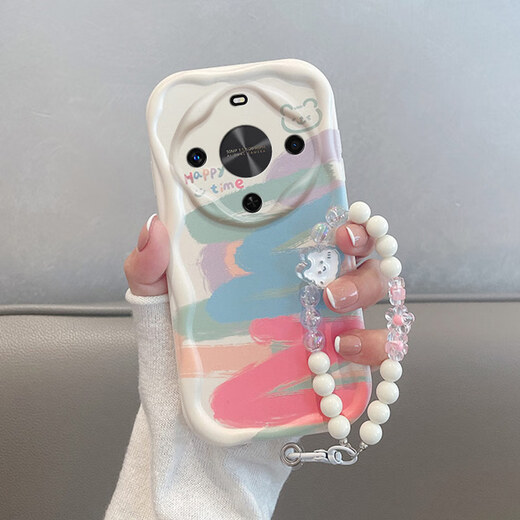 
My choice is suitable for Huawei Smart Select Maimang 30 mobile phone case TYH641M girl child full cover anti-fall new product 300 China Telecom 5G version Qualcomm Snapdragon 695 insurance HQ02 pink painted love * single shell Huawei Maimang 30