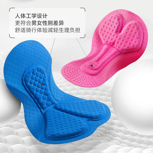 WestBiking Cycling Pants Cycling Trousers Spring and Summer Men's and Women's Sponge Pad Shorts Mountain Road Bike Breathable Cycling Jersey Trousers + Black Checkered Top L