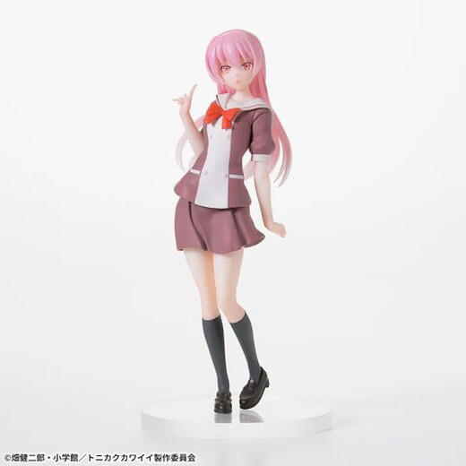 Spot echtes Sega Sega ist kurz gesagt sehr süß. Luminasta Scenic Figur Yuzaki School Uniform <ungefähr 18 cm>