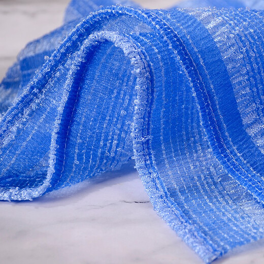 Cyan pomelo (Cyan Pomelo) Japanese imported bathing artifact powerful back rubbing bath towel long pull back strip bath towel unisex bath towel QKG-012 blue 30x100cm/thick