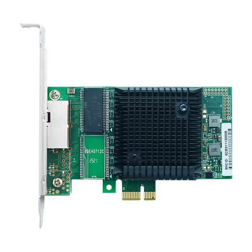 LR-LINK 联瑞LRES2045PT PCIex1千兆双电口网卡基于国产主控WX1860A4 性能稳定兼容I350-T2