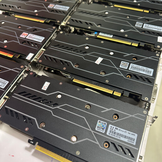 
Yingchi GTX750Ti 1050 1060 1660 99 new two-year insurance Black Myth Wukong 3A 3D gaming graphics card Colorful GTX1660Super 6G Netchi