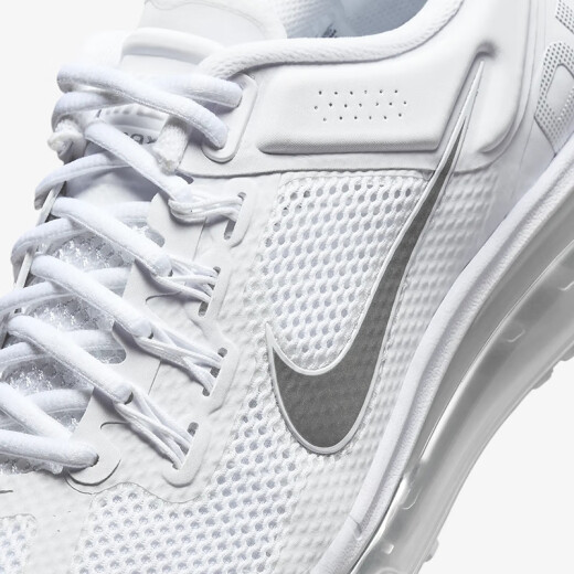 Nike (Nike) zapatos para hombres Air Max 2013 Air cojinete amortiguando zapatos para hombres zapatos de entrenamiento de fitness blancos HF4884-100 42