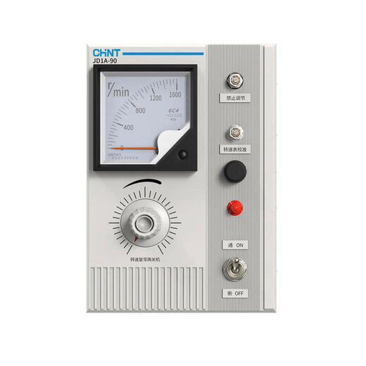 Chint AC motor electromagnetic speed regulator JD1A-40/90 motor controller stepless speed regulator switch JD1A-40
