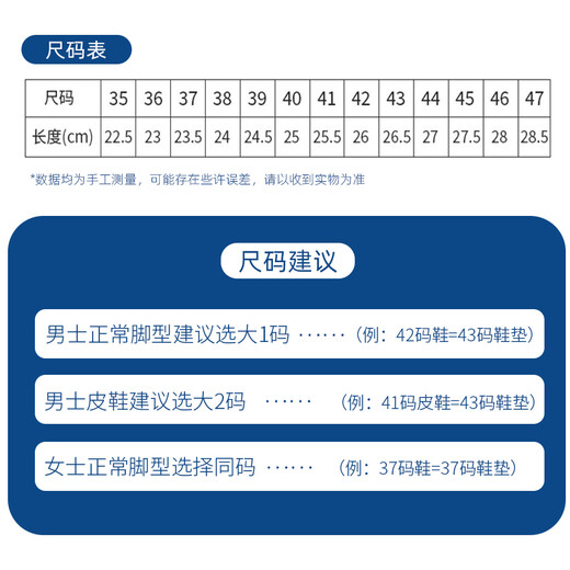 Buyun deodorant and fragrant insoles for men and women, nano deodorant, sports, breathable, sweat-absorbent, scented, deodorant, four-season leather shoe insoles, 10 pairs, size 42