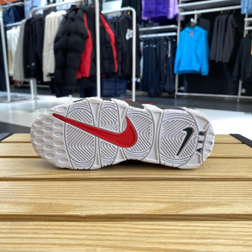 Nike (Nike) Pippen Air More Uptempo Niños y niñas PS Sports Sports Basketball Shoes FB1343-001 28