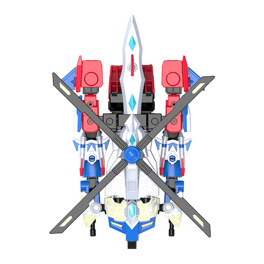 灵动创想奥特机甲赛罗奥特曼玩具男孩拼装变形机器人可动装甲人偶生日礼物