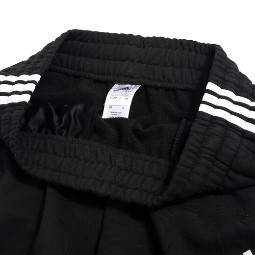 Adidas men's pants summer new sports and casual breathable quick-drying casual pants loose five-point pants shorts IC9435 knitted/three stripes M