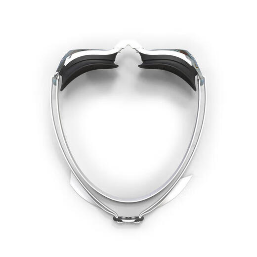 Zehnathlon (Zehnathlon) Schwimmen Myopie Brille HD Tauchbrillenausrüstung Gray-White Coating 200-4713054
