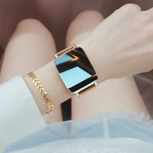 Apple Mobiltelefon Universal Smart Watch Ring Frauen Bluetooth Telefonnachricht Erinnerung Zahlung Musik Blutdruck Herzfrequenz Blut Oxygen Überwachung Huaqiangbei