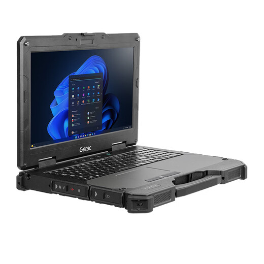 Juqilin X600Pro Estación de trabajo móvil portátil portátil portátil de tres propagaciones totalmente reforzada/Visible bajo la luz solar 15.6 pulgadas/IP66 Modelo actualizado I9-11950H Shenji X600Pro 3060-8G Pantalla independiente 64G 丨 2T Alto Velocidad de estado sólido de alta velocidad