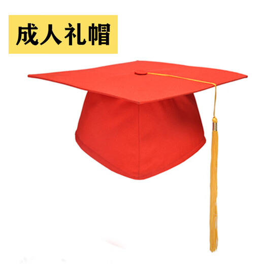 Chapeau de graduation auyidi chapeau de baccalauréat 18 ans adulte top hat collège étudiant baccalauréat du doctorat ajusté chapeau de baccalauréat de maîtrise (village intérieur en carton)