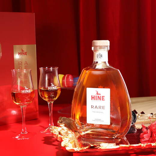 Yulu Baotou Shu Yulu Xishi 700ml Boîte cadeau à double tasse Cognac Vin étranger importé d'origine 700 ml