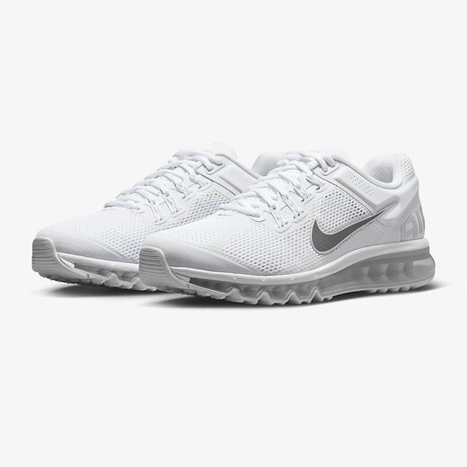 Nike (Nike) Spring Neues Retro Sports Herren Schuhe Air Max 2013 Air Pushion Polishing unterstützt atmungsaktive Rebound-Laufschuhe HF4884-100 Weißer Standard 41/US8