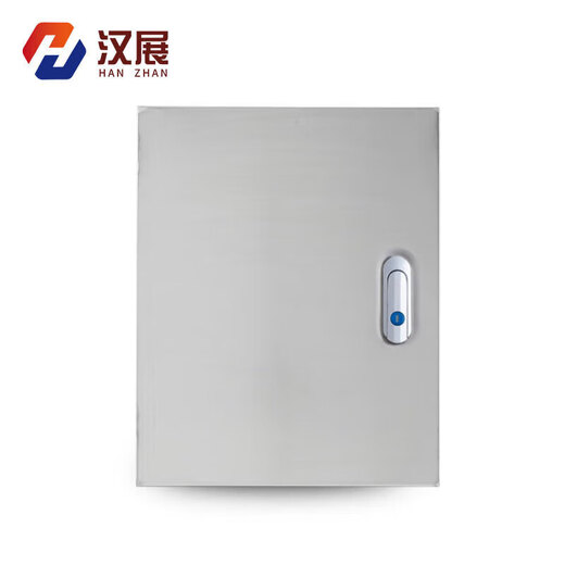 Hanzhan HZ-3J342 stainless steel distribution box surface-mounted foundation box electrical control box electrical indoor and outdoor control box distribution cabinet C 300*400*200 304