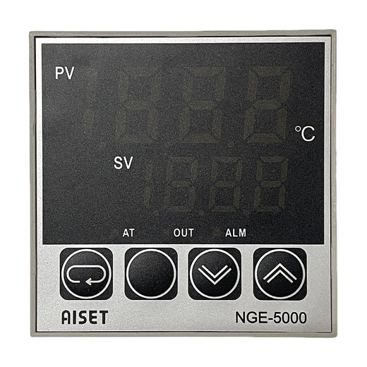 XMSJ Shanghai Yatai Instrument Thermostat NGE-5000 5401 5411 5412 5421 Original No. 7 NGE-5012-1 PT100 400 grados