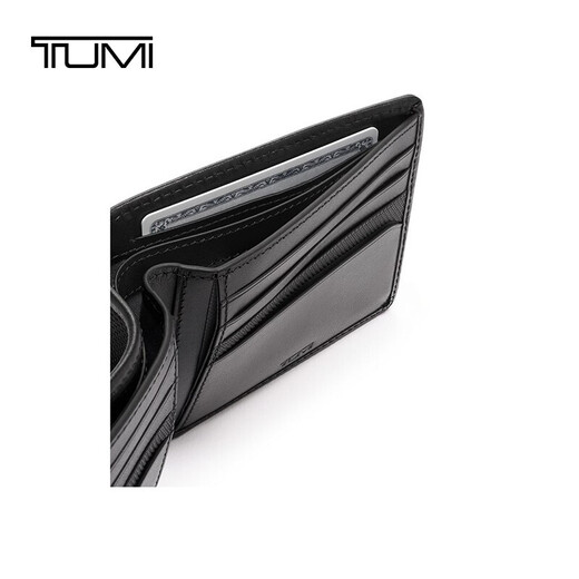 途明（TUMI）奢侈品 ALPHA SLG系列 男士商务旅行高端时尚钱包 01192230D2 黑色