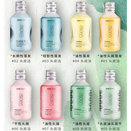伊发卡彼头皮洁控油洗发露 头皮蓬松丰盈清洁去屑清爽西班牙进口洗发水乳 #07控油去屑头皮洗发露300ml